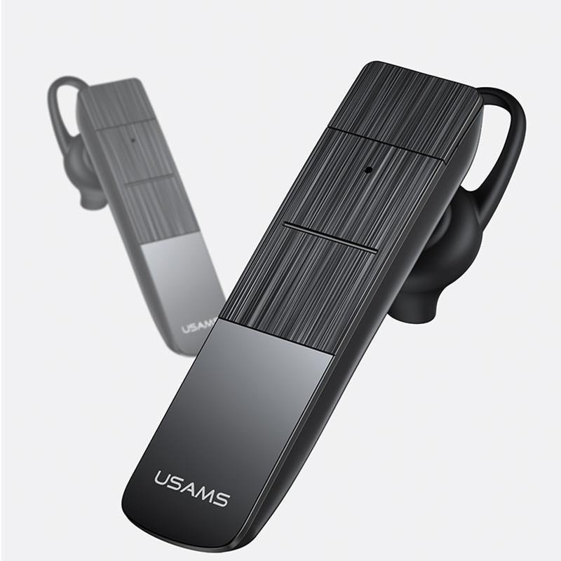 هدفون بلوتوثی یوسمز مدل BT2 فاقد قابلیت نویز کنسلینگ، درگاه شارژ MicroUSB، پشتیبانی از فرمان لمسی، نگهدارنده گوشی، نشانگر LED