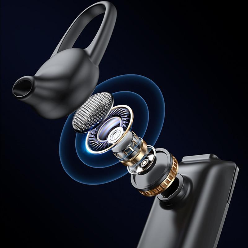 هدفون بلوتوثی یوسمز مدل BT2 فاقد قابلیت نویز کنسلینگ، درگاه شارژ MicroUSB، پشتیبانی از فرمان لمسی، نگهدارنده گوشی، نشانگر LED