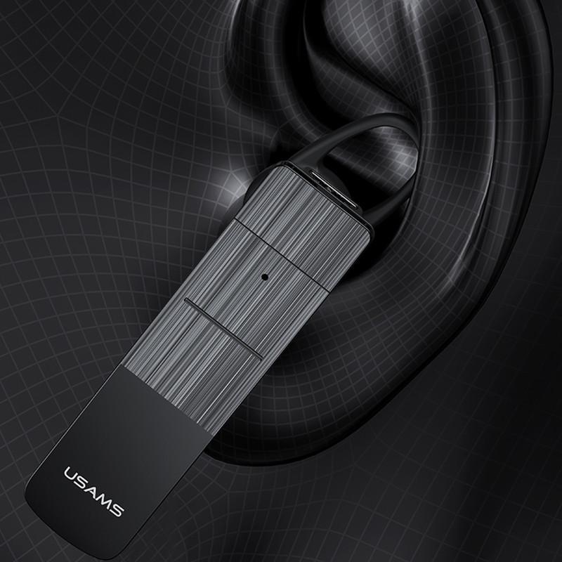 هدفون بلوتوثی یوسمز مدل BT2 فاقد قابلیت نویز کنسلینگ، درگاه شارژ MicroUSB، پشتیبانی از فرمان لمسی، نگهدارنده گوشی، نشانگر LED