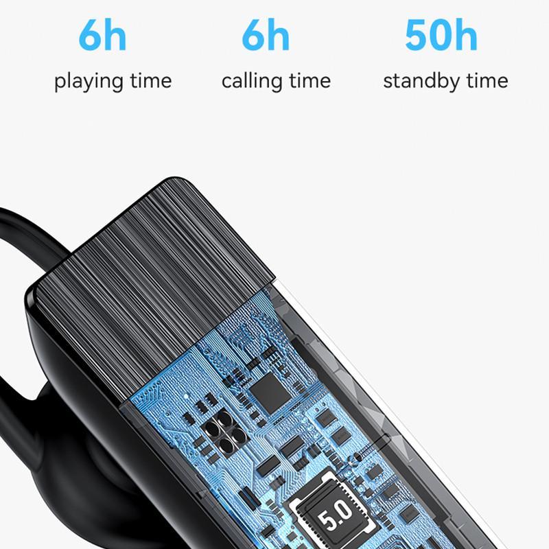 هدفون بلوتوثی یوسمز مدل BT2 فاقد قابلیت نویز کنسلینگ، درگاه شارژ MicroUSB، پشتیبانی از فرمان لمسی، نگهدارنده گوشی، نشانگر LED