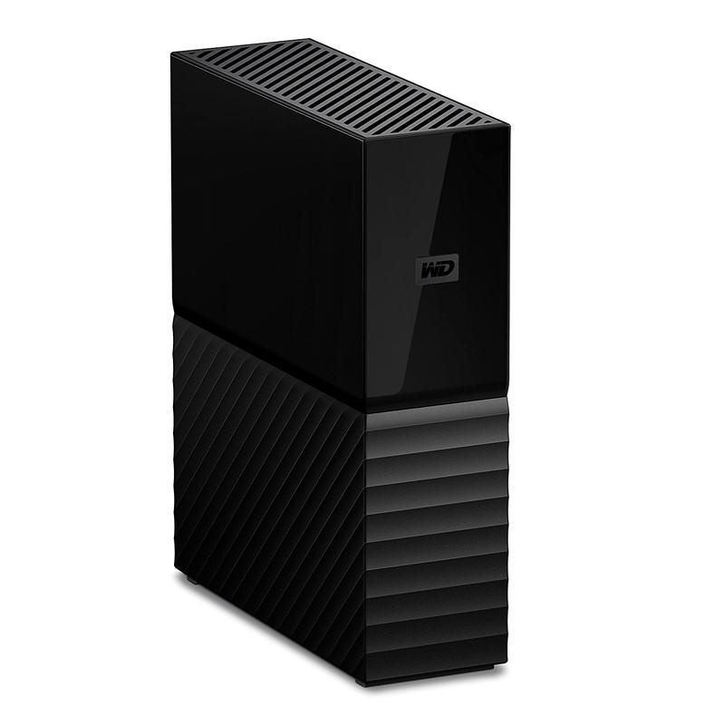 هارد اکسترنال وسترن دیجیتال مدل My Book ظرفیت 16 ترابایت دارای رابط USB Type-A 3.2