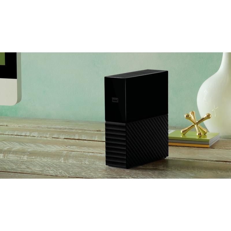 هارد اکسترنال وسترن دیجیتال مدل My Book ظرفیت 16 ترابایت دارای رابط USB Type-A 3.2