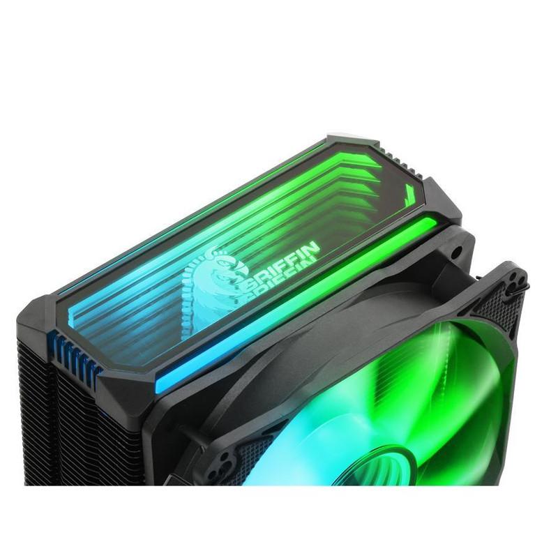 سیستم خنک کننده بادی گرین مدل NOTUS 400-ARGB