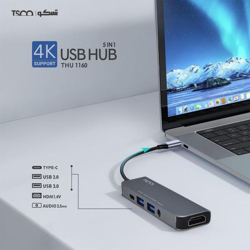 هاب USB تسکو مدل  THU 1160