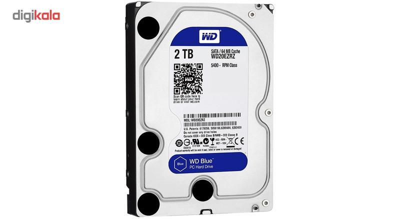 هارددیسک اینترنال وسترن دیجیتال مدل Blue WD20EZRZ ظرفیت 2 ترابایت