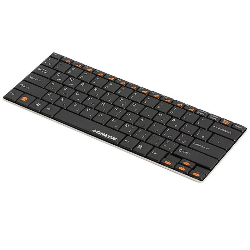 کیبورد بی سیم گرین مدل GK 102W، سوئیچ سیزر، Tenkeyless