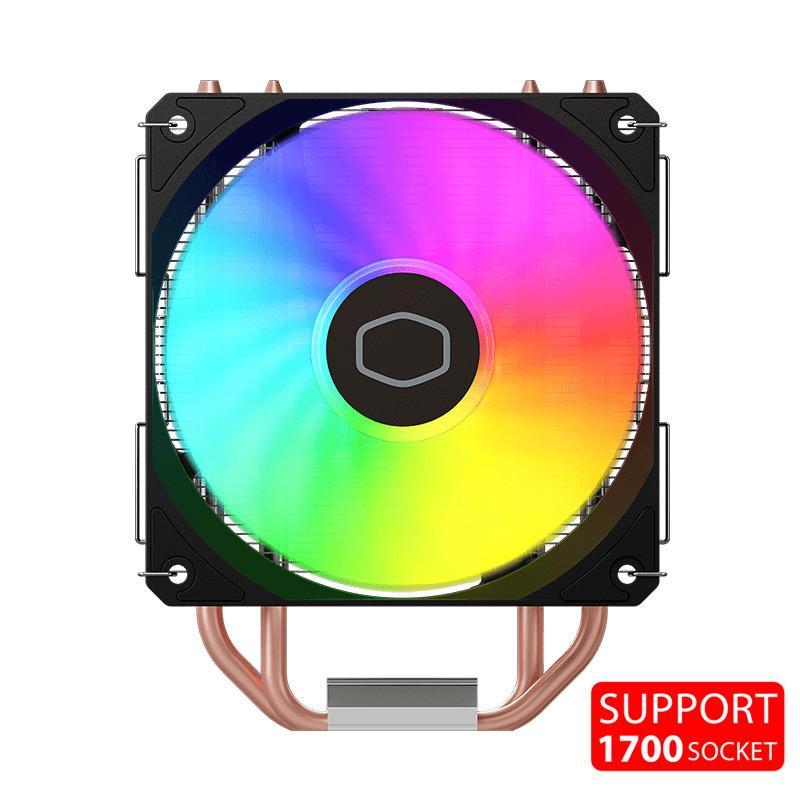 خنک کننده پردازنده کولر مستر مدل D400i RGB LGA1700