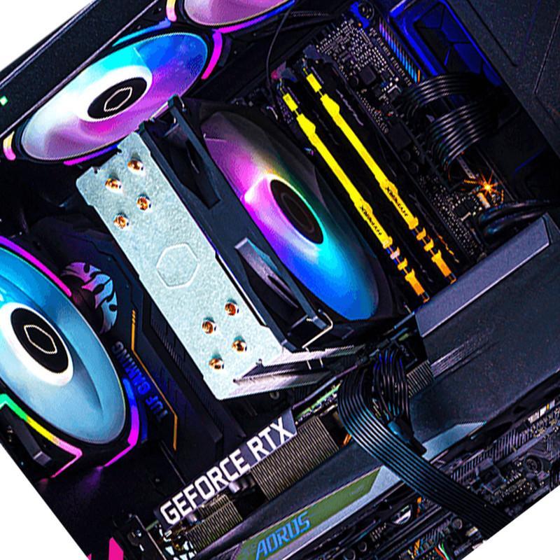 خنک کننده پردازنده کولر مستر مدل D400i RGB LGA1700