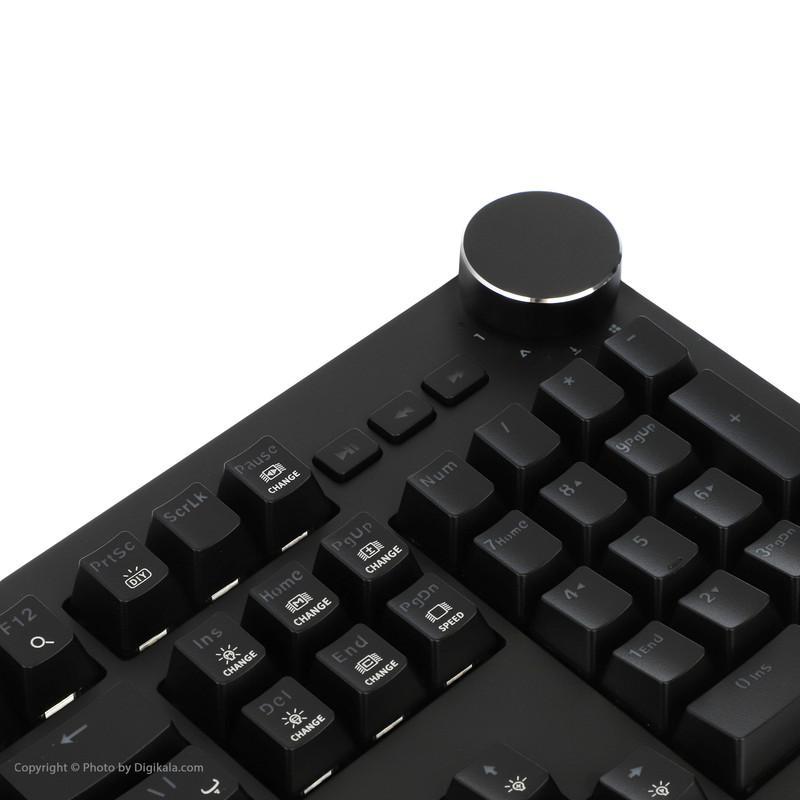 کیبورد مخصوص بازی تسکو مدل GK 8128