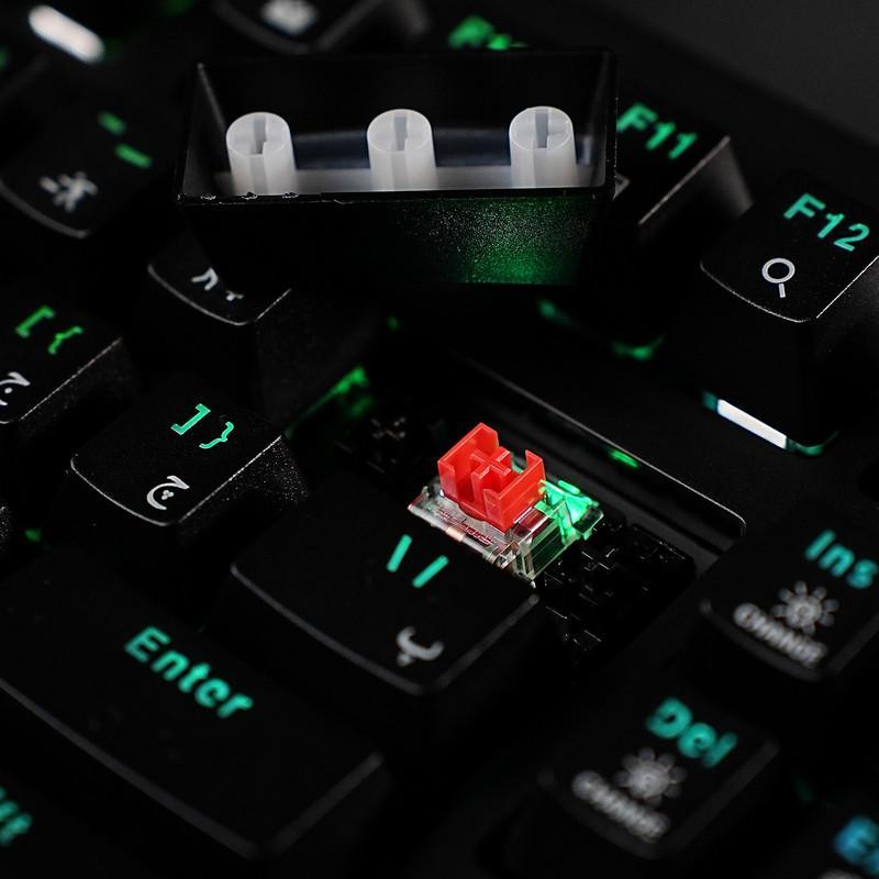 کیبورد مخصوص بازی تسکو مدل GK 8128
