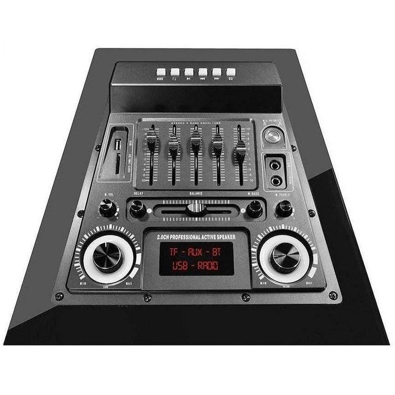 پخش کننده خانگی تسکو مدل TS 2080N مجموعه دو عددی