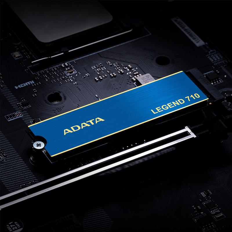 اس اس دی اینترنال PCIe Gen3 x4 ای دیتا مدل LEGEND 710 ظرفیت 256 گیگابایت