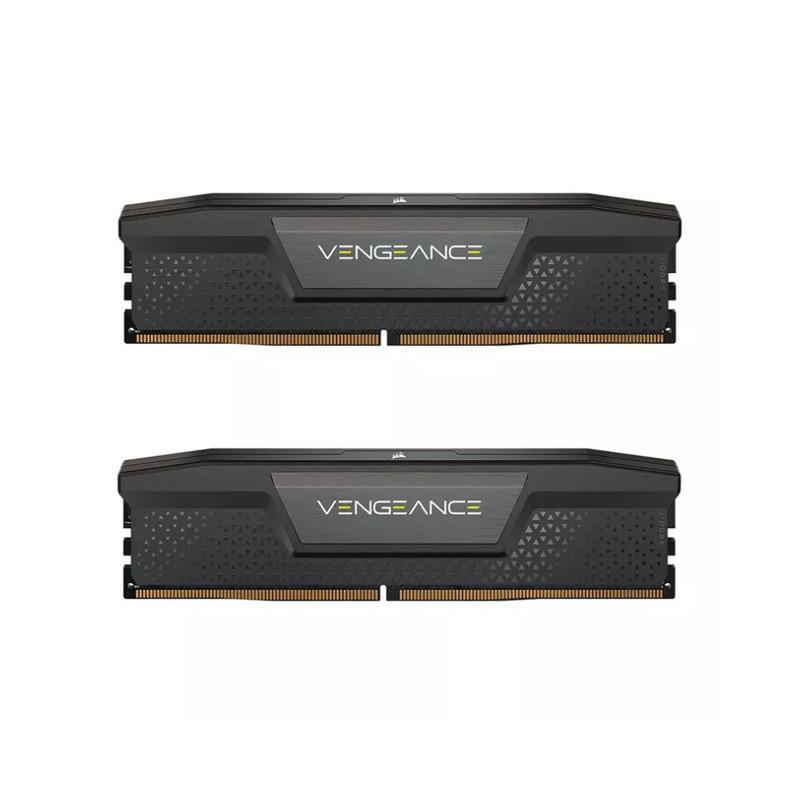 رم دسکتاپ DDR5 دو کاناله 5200 مگاهرتز CL40 کورسیر مدل VENGEANCE  ظرفیت 64 گیگابایت