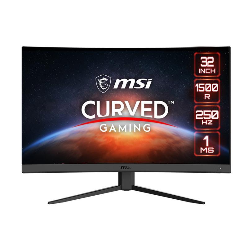 مانیتور خمیده گیمینگ 31.5 اینچ ام اس آی مدل G32C4X