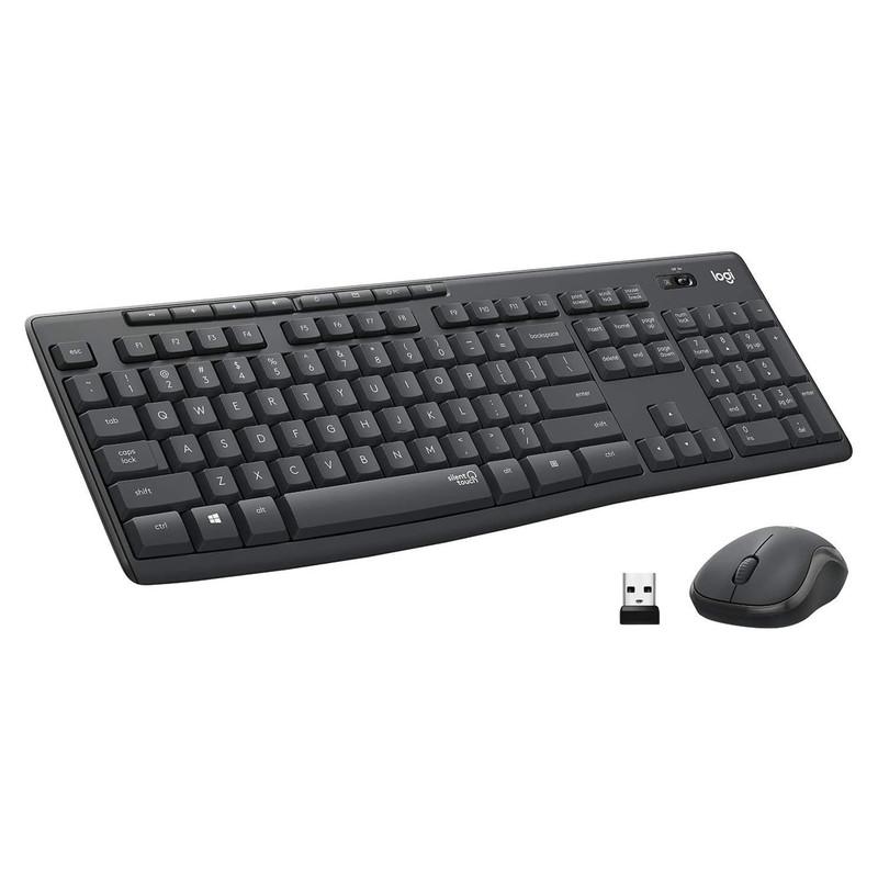 کیبورد و ماوس بی سیم لاجیتک مدل MK295