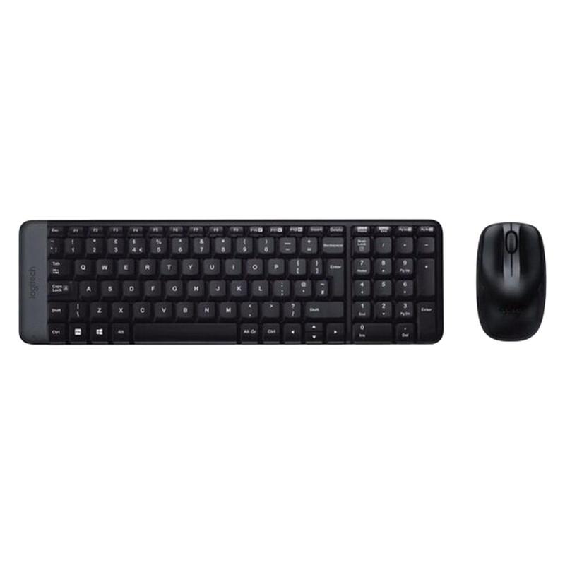 کیبورد و ماوس بی سیم لاجیتک مدل MK220