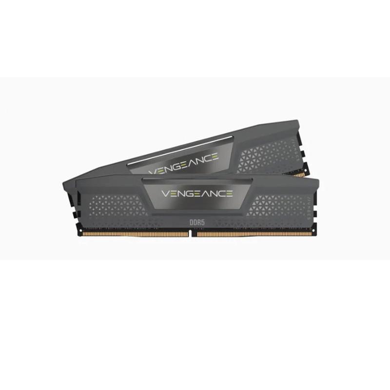 رم دسکتاپ DDR5 کورسیر مدل VENGEANCE ظرفیت 32GB دوکاناله 4800MHz با تایمینگ CL40 و هیت‌سینک خنک‌کننده