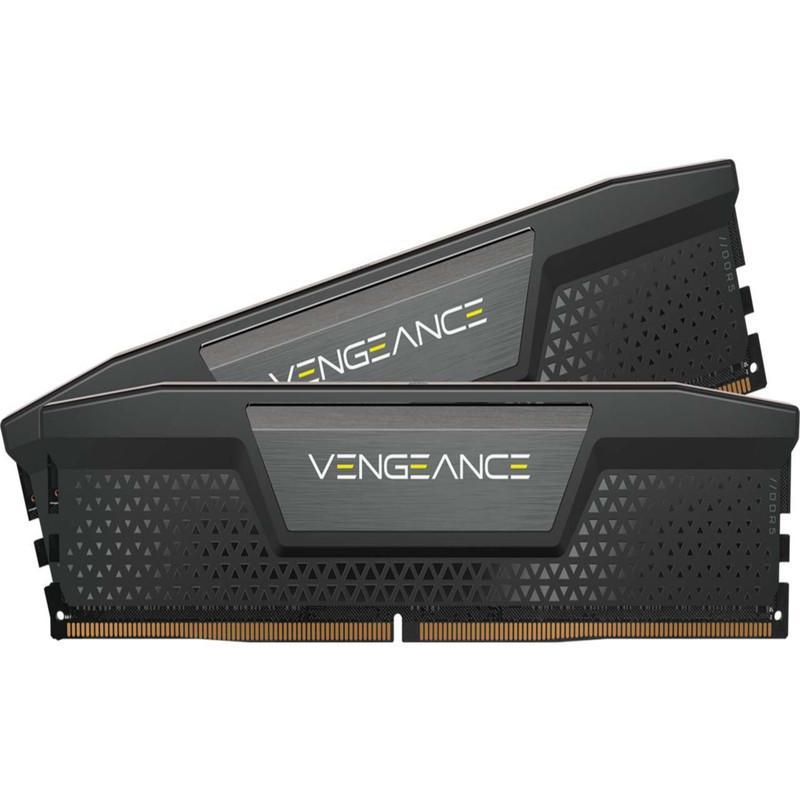 رم دسکتاپ DDR5 کورسیر مدل VENGEANCE ظرفیت 32GB دوکاناله 4800MHz با تایمینگ CL40 و هیت‌سینک خنک‌کننده