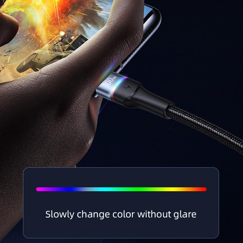 کابل Usb-c یوسمز مدل SJ537 طول 1.2 متر