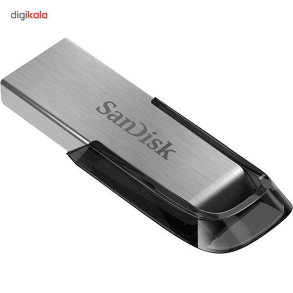 فلش مموری سن دیسک مدل CZ73 ظرفیت 32 گیگابایت با بدنه فلزی، رابط USB 3.0 و سرعت انتقال 150 مگابایت بر ثانیه، سازگار با ویندوز و مک و مناسب موبایل، تبلت، لپ‌تاپ و تلویزیون