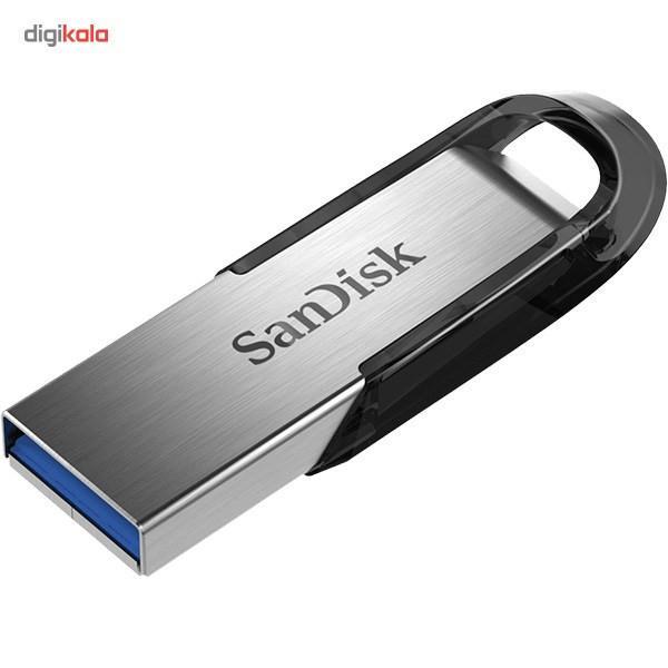 فلش مموری سن‌دیسک مدل CZ73 ظرفیت 128 گیگابایت با بدنه فلزی، رابط USB 3.0 و سرعت انتقال 150 مگابایت بر ثانیه، سازگار با کامپیوتر، لپ‌تاپ، گوشی و تلویزیون