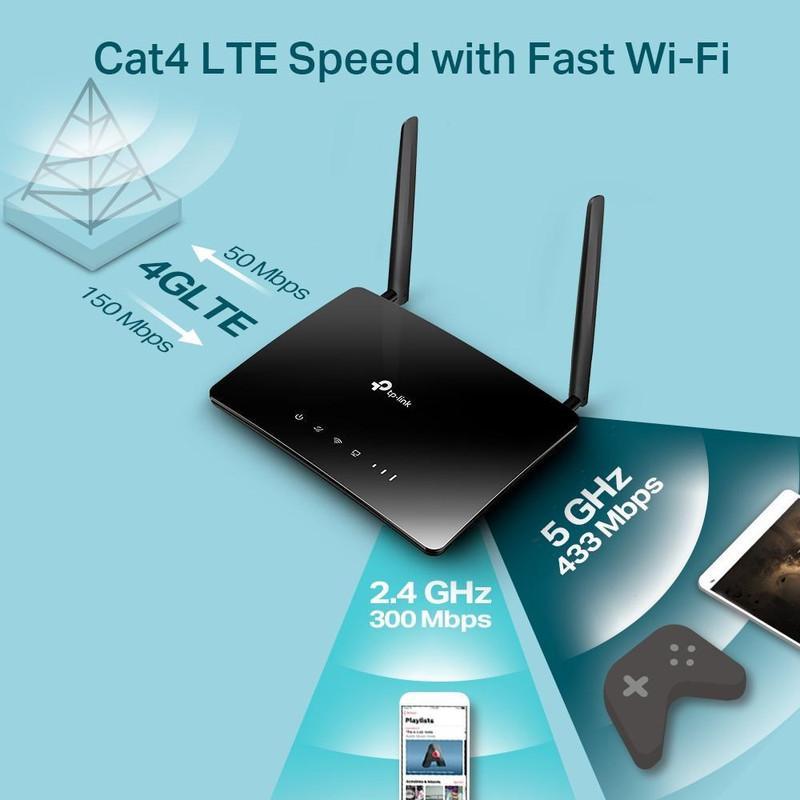 مودم 4G LTE تی پی-لینک مدل MR200