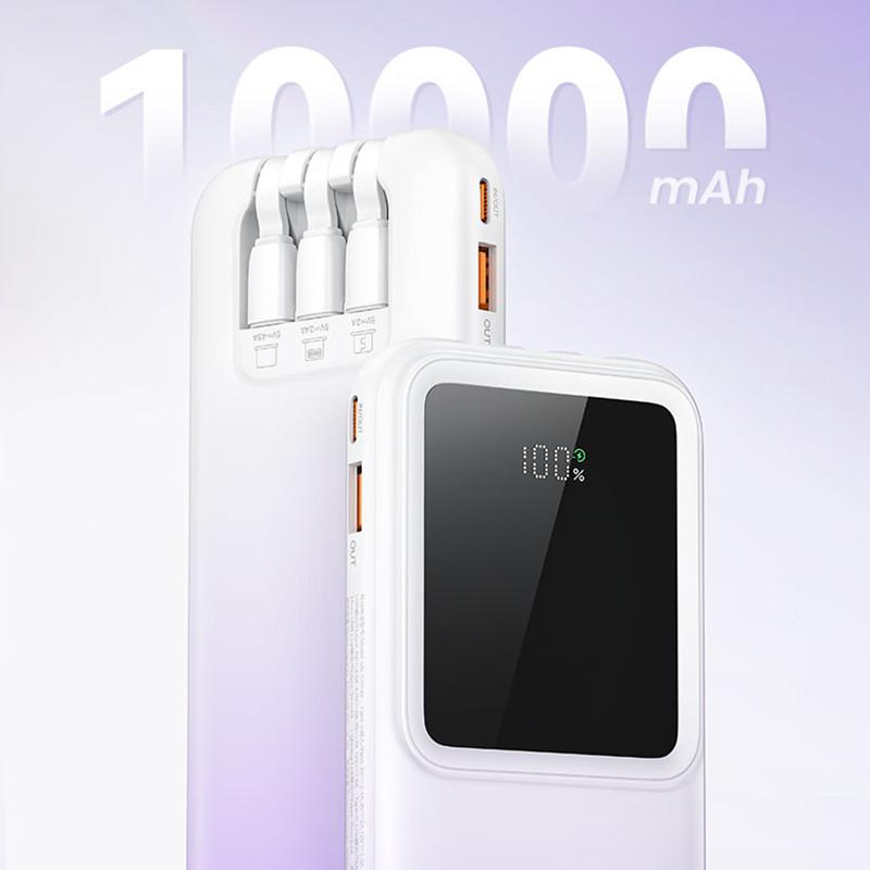 پاوربانک یوسمز مدل CD193 ظرفیت 10000 میلی آمپر