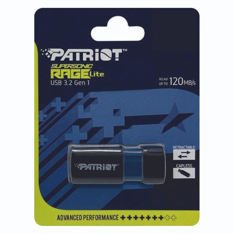 فلش مموری پتریوت مدل Supersonic Rage Lite ظرفیت 32 گیگابایت