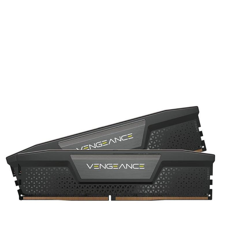 رم دسکتاپ کورسیر مدل VENGEANCE DDR5 تک کاناله ظرفیت 16 گیگابایت فرکانس 5200 مگاهرتز تایمینگ CL40 و ولتاژ کاری 1.25 ولت