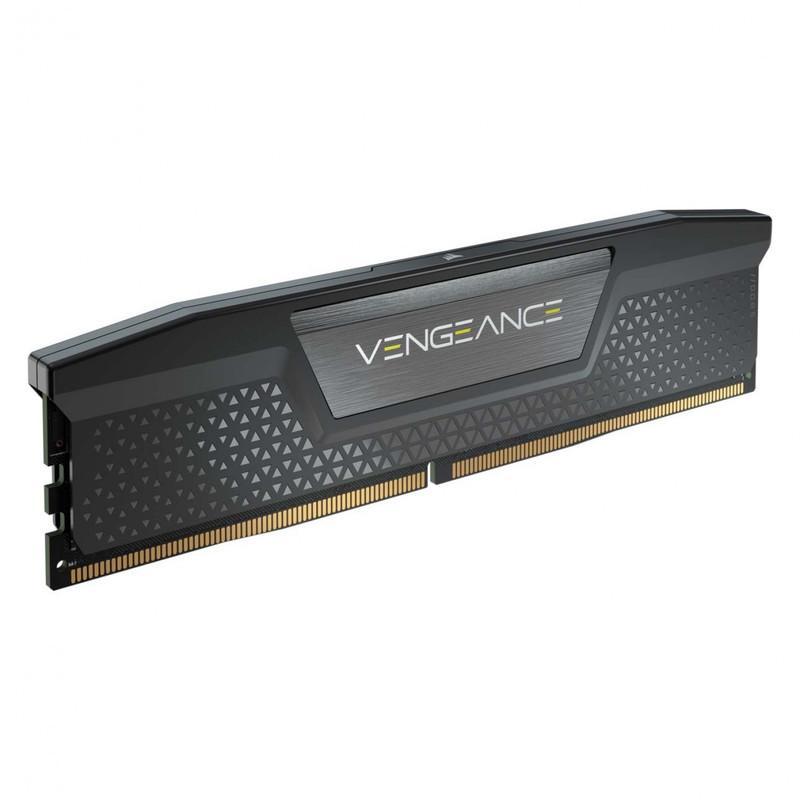 رم دسکتاپ کورسیر مدل VENGEANCE DDR5 تک کاناله ظرفیت 16 گیگابایت فرکانس 5200 مگاهرتز تایمینگ CL40 و ولتاژ کاری 1.25 ولت