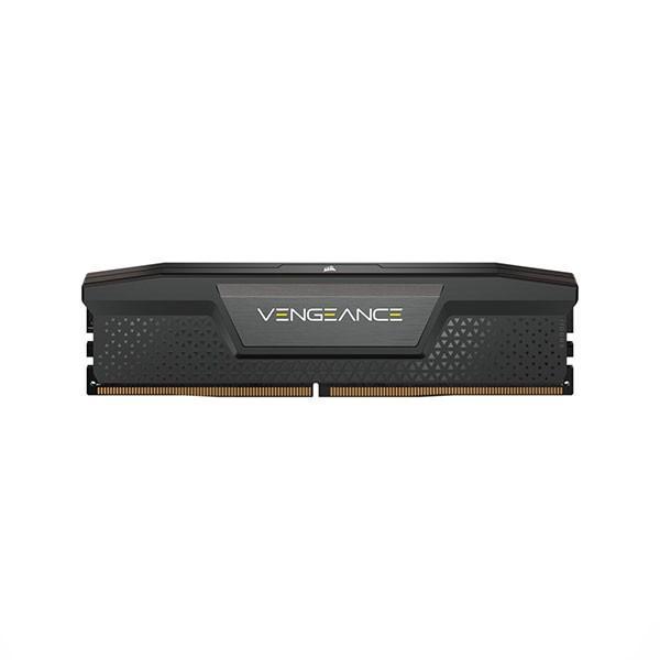 رم دسکتاپ کورسیر مدل VENGEANCE DDR5 تک کاناله ظرفیت 16 گیگابایت فرکانس 5200 مگاهرتز تایمینگ CL40 و ولتاژ کاری 1.25 ولت