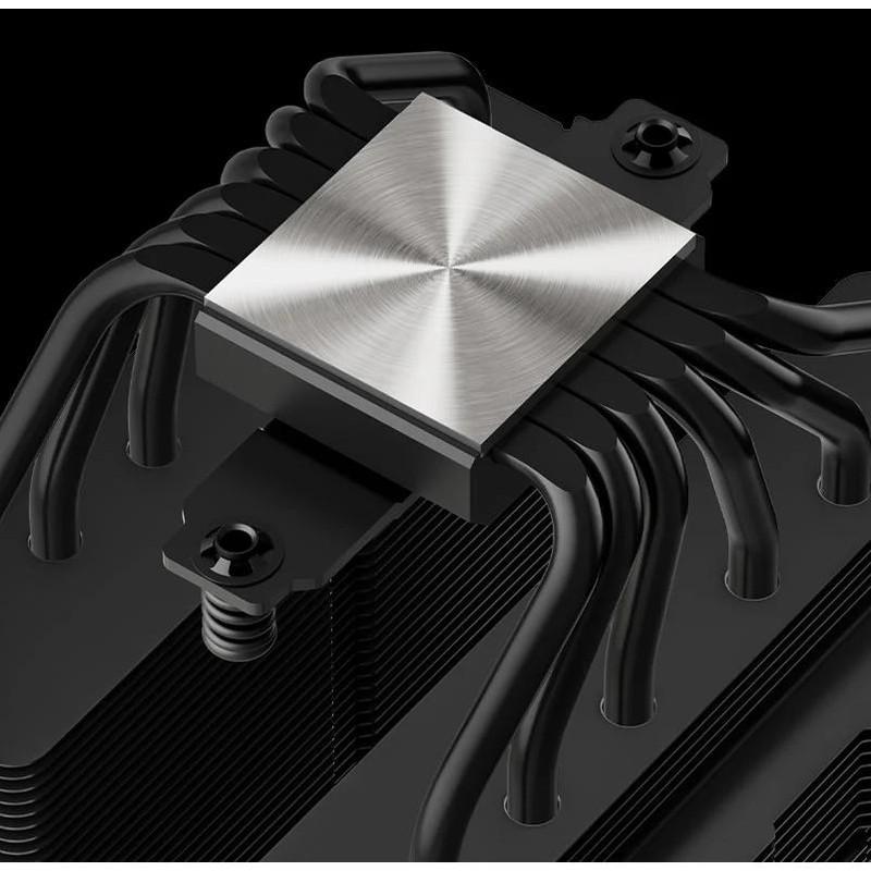 سیستم خنک کننده بادی دیپ کول مدل AK620 ZERO DARK