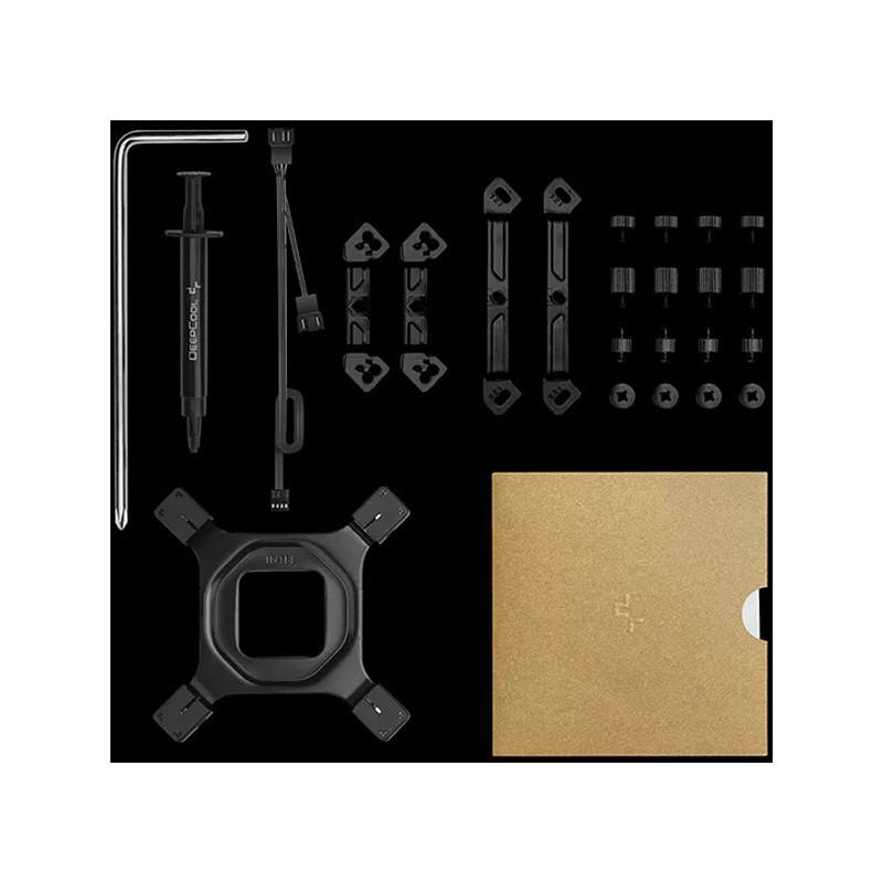 سیستم خنک کننده بادی دیپ کول مدل AK620 ZERO DARK