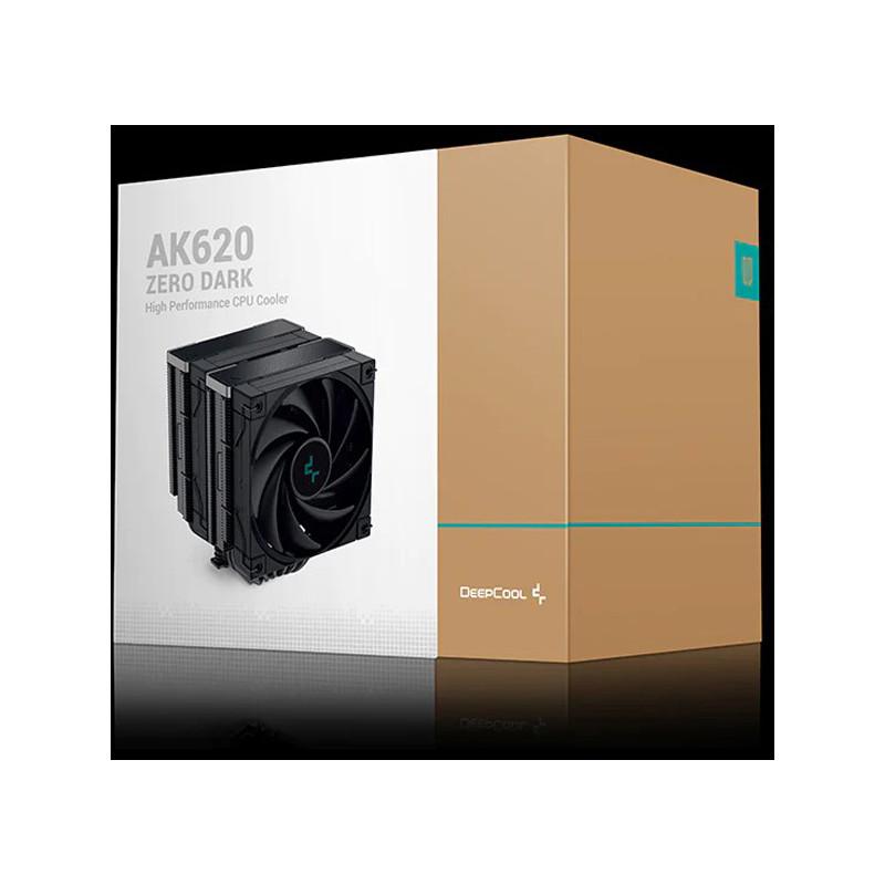 سیستم خنک کننده بادی دیپ کول مدل AK620 ZERO DARK