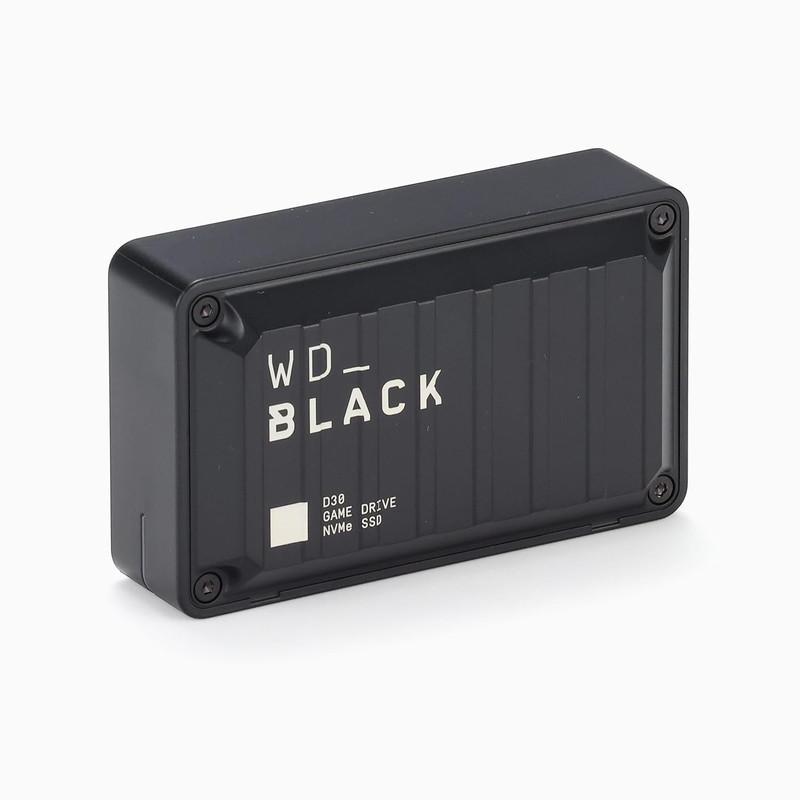 اس اس دی اکسترنال وسترن دیجیتال مدل BLACK D30 GMAING ظرفیت یک ترابایت
