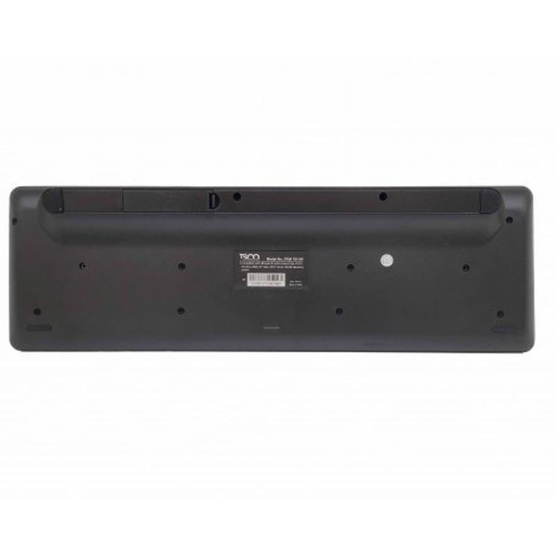 کیبورد و ماوس بی سیم تسکو مدل TKM 7011WN سوئیچ ممبران، Full-Size