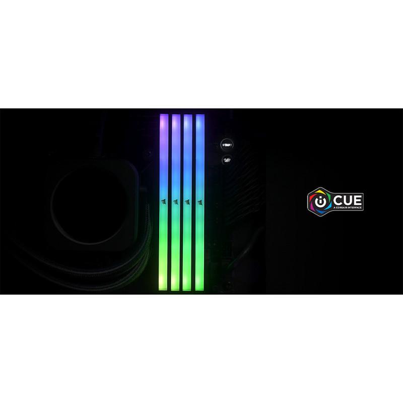 رم دسکتاپ DDR5 دو کاناله 5600 مگاهرتز CL40 کورسیر مدل VENGEANCE RGB ظرفیت 48 گیگابایت