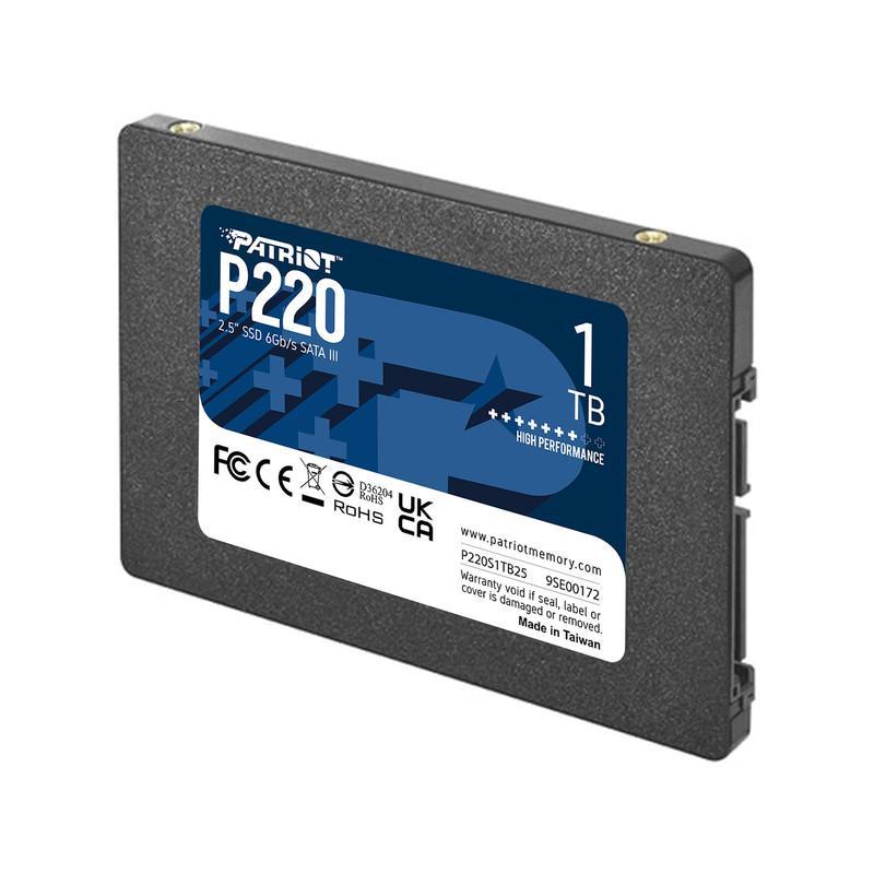اس اس دی اینترنال SATA III پتریوت مدل P220 ظرفیت 1 ترابایت