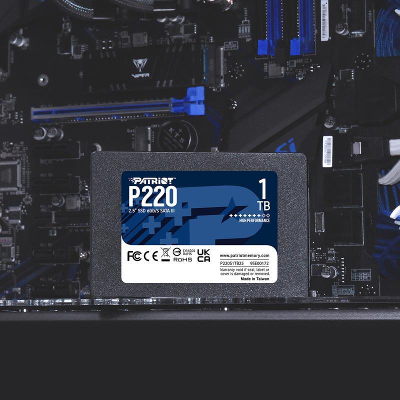 اس اس دی اینترنال SATA III پتریوت مدل P220 ظرفیت 1 ترابایت