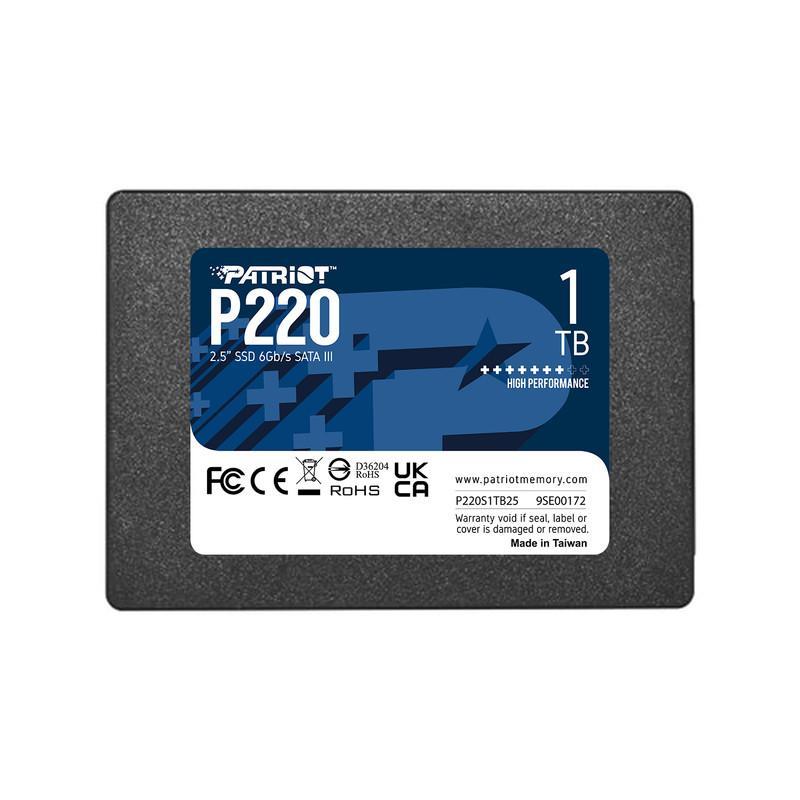 اس اس دی اینترنال SATA III پتریوت مدل P220 ظرفیت 1 ترابایت