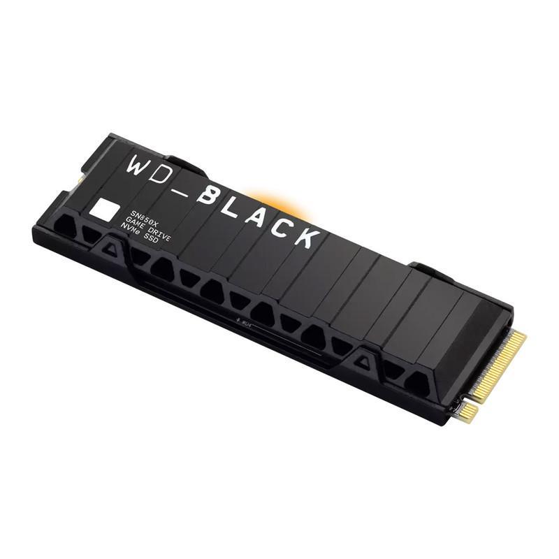 اس اس دی اینترنال PCIe Gen4 x4 وسترن دیجیتال مدل WD BLACK SN850X ظرفیت 1 ترابایت