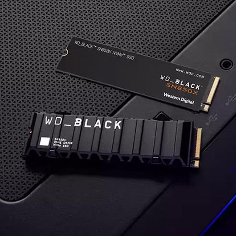 اس اس دی اینترنال PCIe Gen4 x4 وسترن دیجیتال مدل WD BLACK SN850X ظرفیت 1 ترابایت