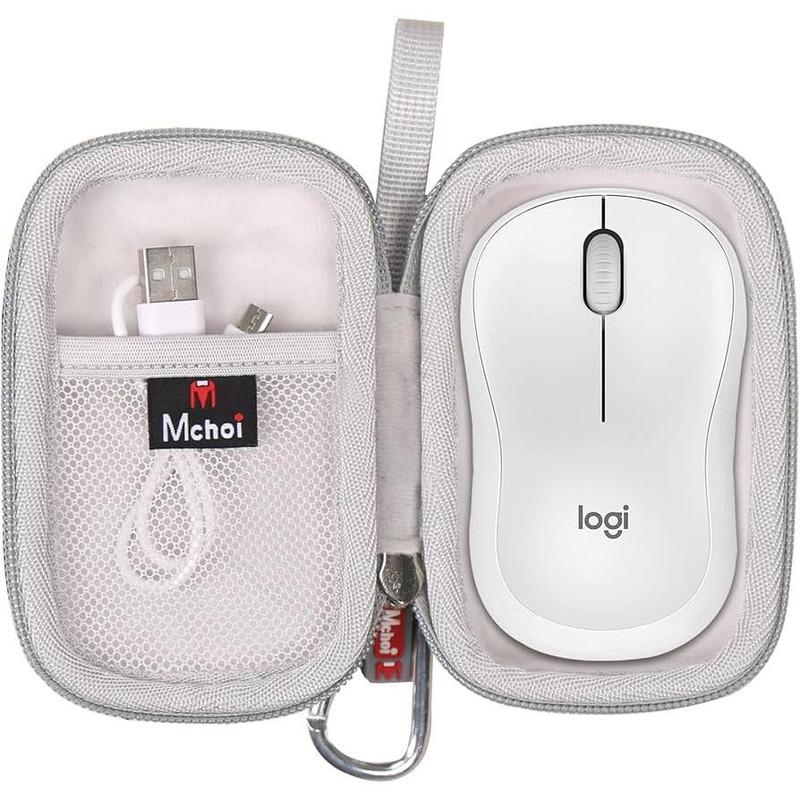 ماوس بی سیم لاجیتک مدل M186 Gray