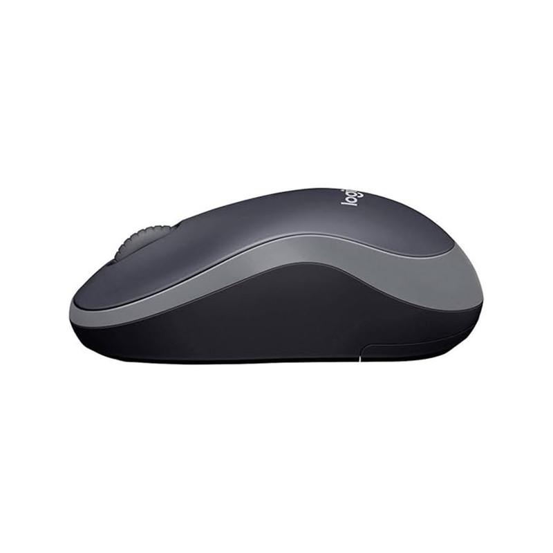ماوس بی سیم لاجیتک مدل M186 Gray