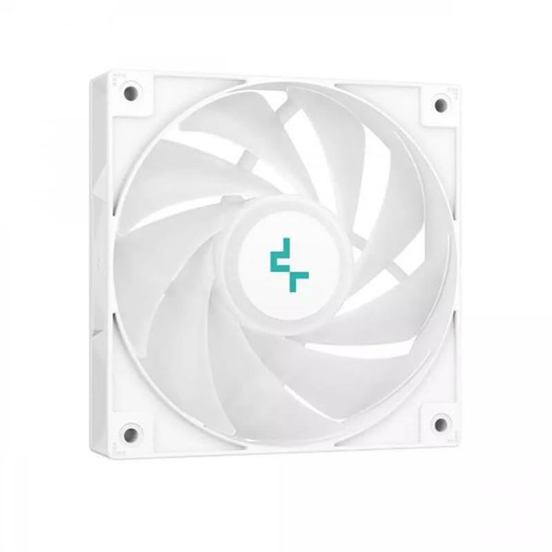 سیستم خنک کننده بادی دیپ کول مدل AG400 WH ARGB