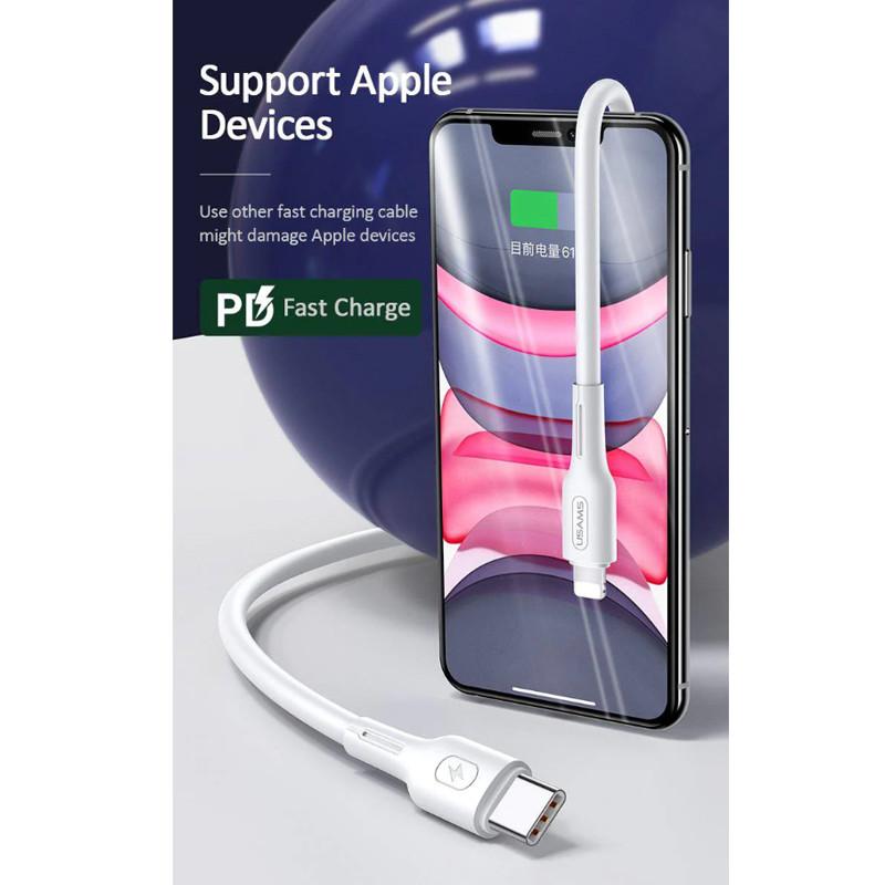کابل USB-C  یوسمز مدل U43 طول 1.2 متر