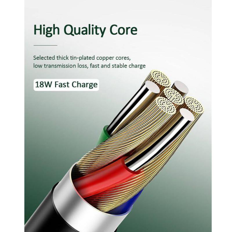 کابل USB-C  یوسمز مدل U43 طول 1.2 متر