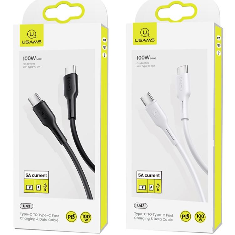کابل USB-C  یوسمز مدل U43 طول 1.2 متر