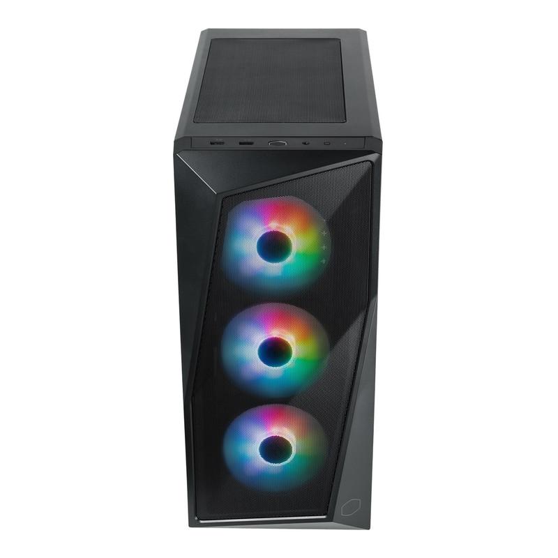 کیس کامپیوتر گیمینگ کولر مستر مدل CMP 520