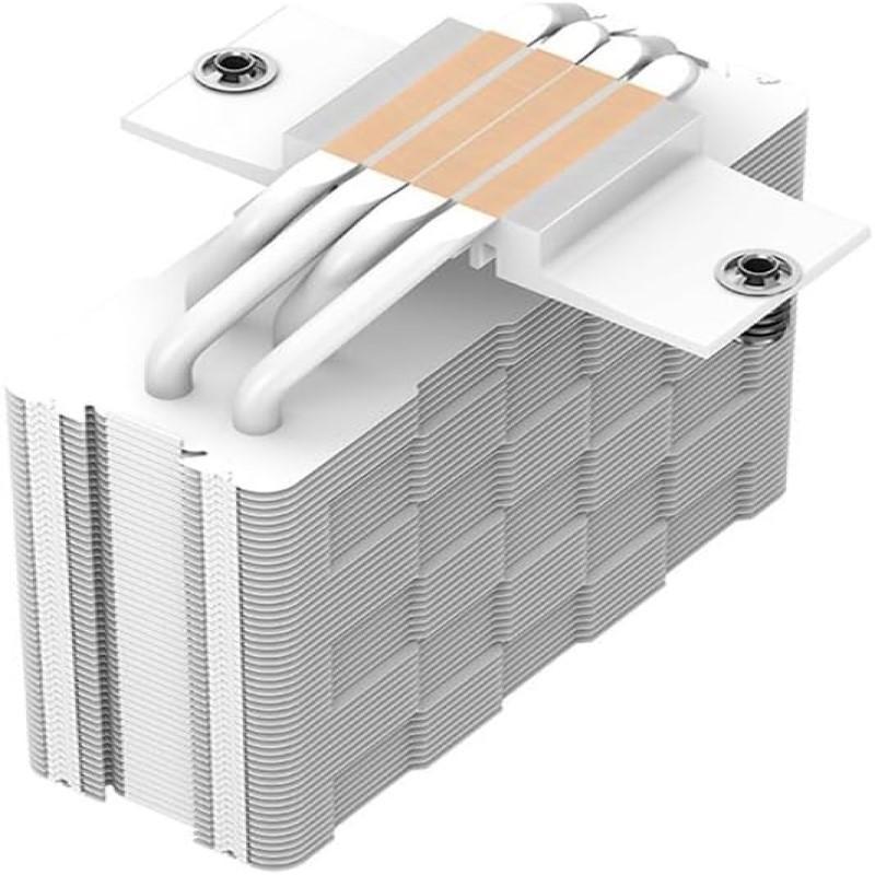 خنک کننده پردازنده دیپ کول مدل  AG400 WH ARGB